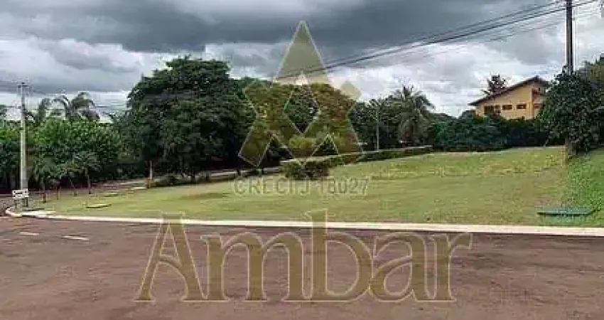 Terreno em condomínio fechado à venda em Bonfim Paulista, Ribeirão Preto 