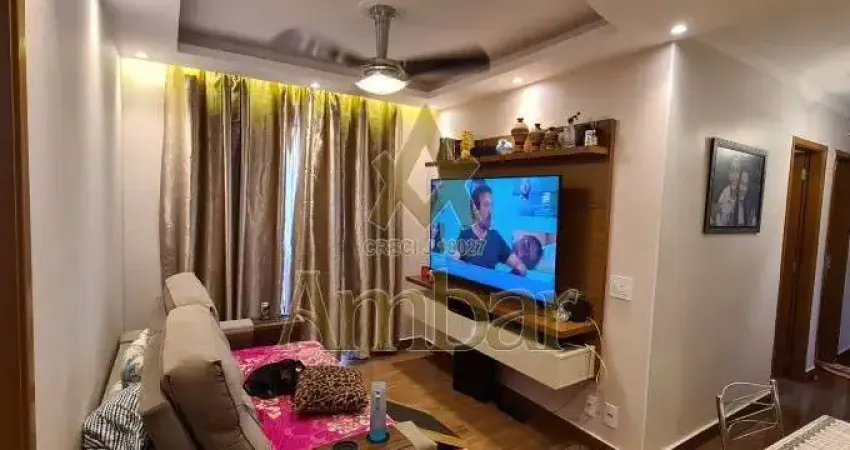 Apartamento com 2 quartos à venda no Ipiranga, Ribeirão Preto 