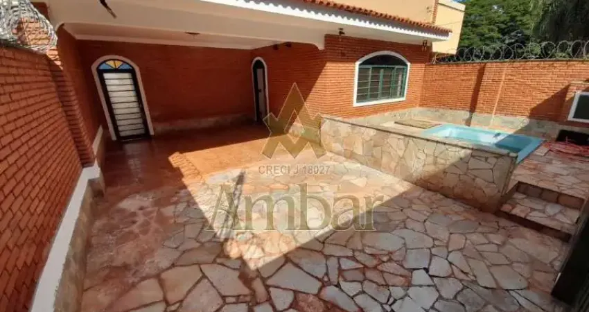 Casa com 3 quartos à venda no Bosque das Juritis, Ribeirão Preto 