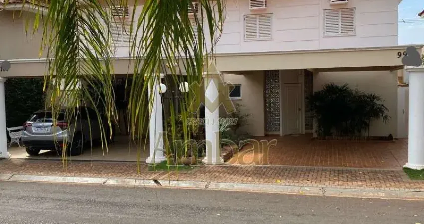 Casa em condomínio fechado com 3 quartos à venda no Jardim São Luiz, Ribeirão Preto