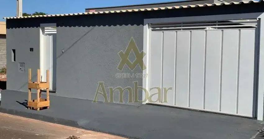 Casa com 2 quartos à venda no Jardim Vilico Cantarelli, Ribeirão Preto 