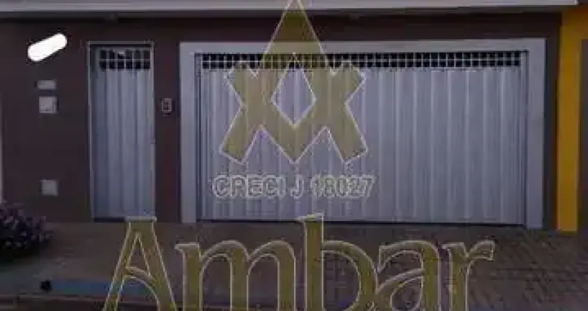 Casa com 3 quartos à venda no Jardim Diva Tarlá de Carvalho, Ribeirão Preto 