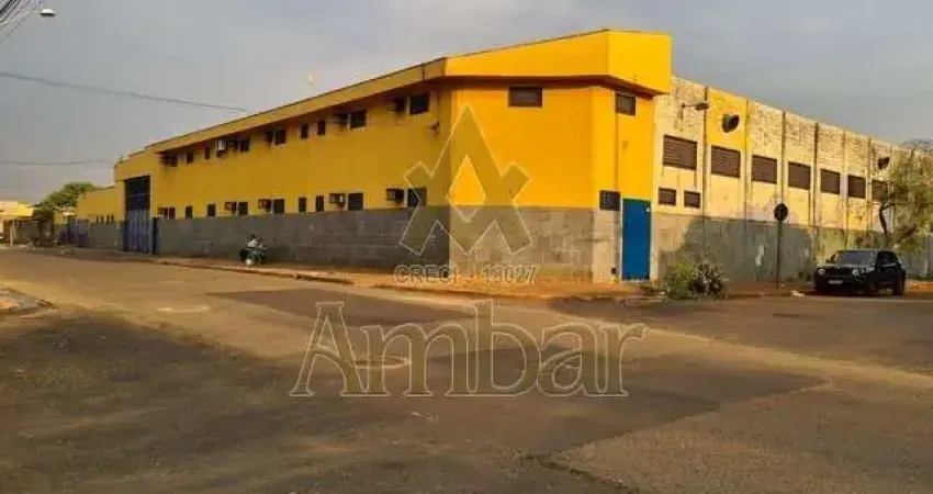 Barracão / Galpão / Depósito à venda no Jardim Jóquei Clube, Ribeirão Preto