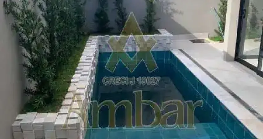 Casa em condomínio fechado com 3 quartos à venda em Bonfim Paulista, Ribeirão Preto