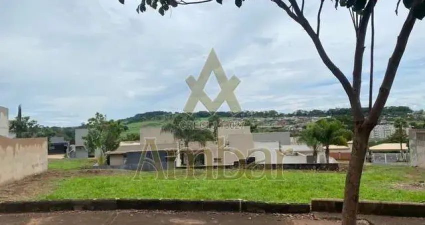 Terreno em condomínio fechado à venda em Bonfim Paulista, Ribeirão Preto