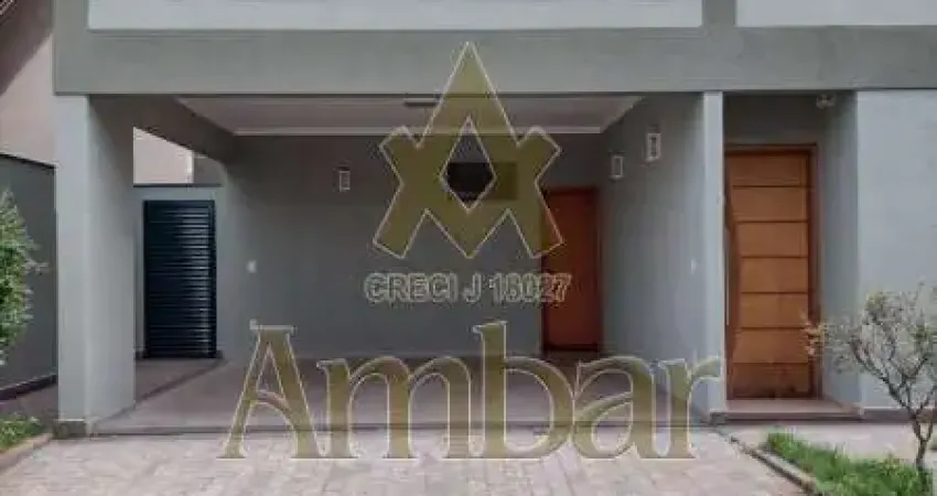 Casa de condomínio - ribeirão preto - bonfim paulista - região sul