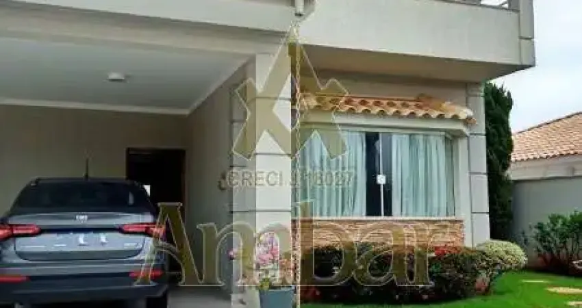Casa em condomínio fechado com 4 quartos à venda no Recreio das Acácias, Ribeirão Preto