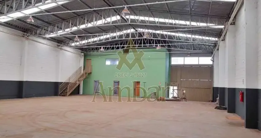 Barracão / Galpão / Depósito à venda na Vila Elisa, Ribeirão Preto 