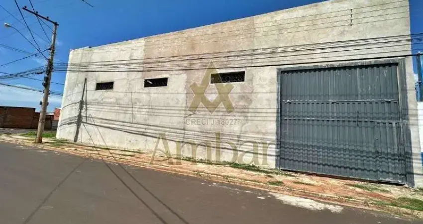 Barracão / Galpão / Depósito à venda no Jardim Jóquei Clube, Ribeirão Preto 