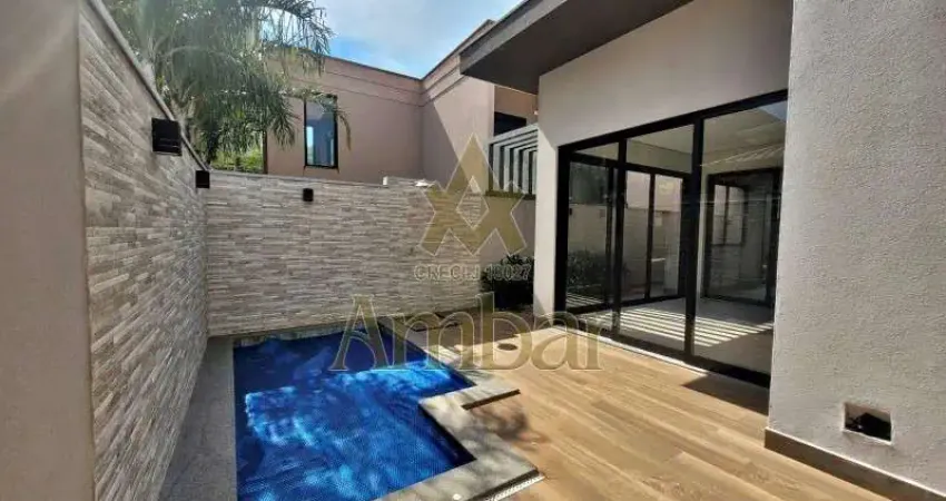 Casa em condomínio fechado com 3 quartos à venda no Quinta da Primavera, Ribeirão Preto