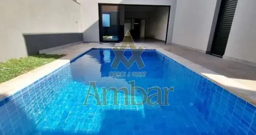 Casa em condomínio fechado com 3 quartos à venda em Bonfim Paulista, Ribeirão Preto 