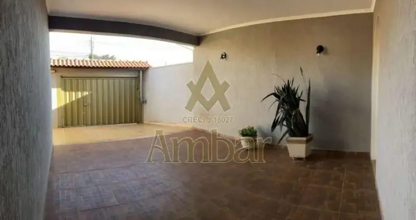 Casa com 3 quartos à venda no Jardim Paulistano, Ribeirão Preto 