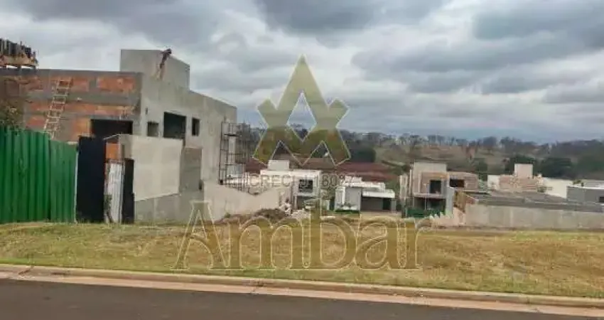 Terreno em condomínio fechado - ribeirão preto - alphaville