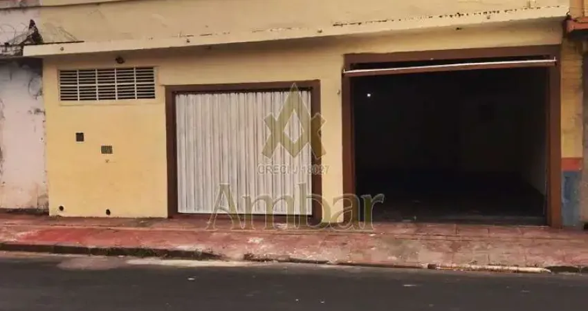 Casa comercial para alugar no Campos Elíseos, Ribeirão Preto 