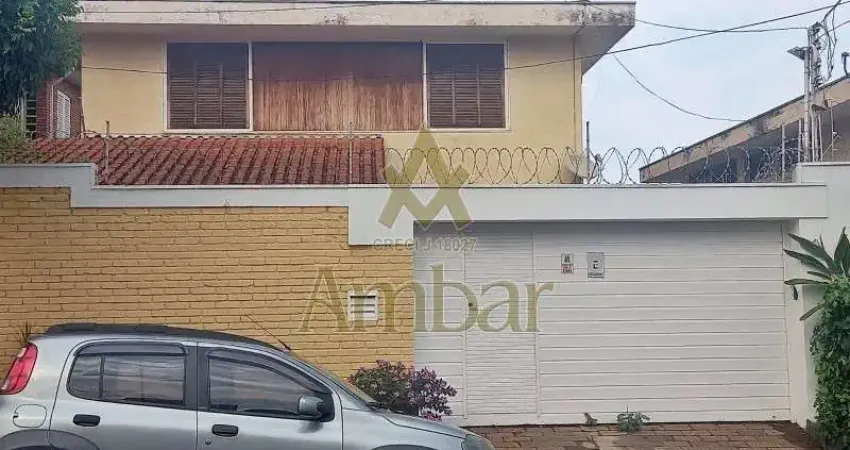 Casa com 4 quartos para alugar no Jardim Sumaré, Ribeirão Preto 