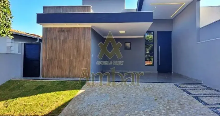 Casa em condomínio fechado com 3 quartos à venda em Bonfim Paulista, Ribeirão Preto 