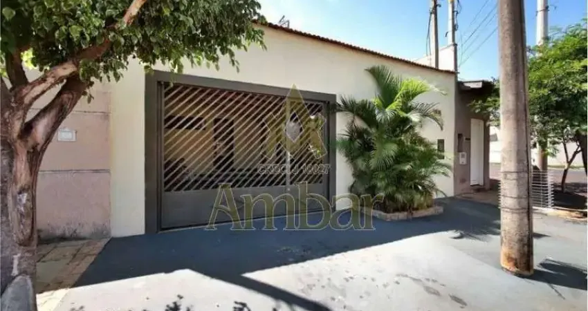 Casa com 3 quartos à venda no Jardim Ouro Branco, Ribeirão Preto 