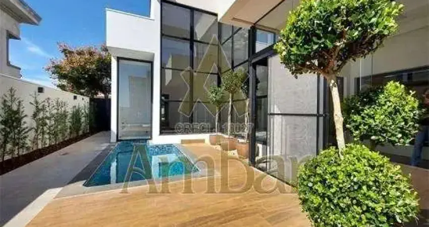 Casa em condomínio fechado com 3 quartos à venda em Bonfim Paulista, Ribeirão Preto 