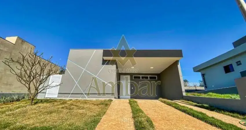 Casa de condomínio - ribeirão preto - terras de santa martha - região sul