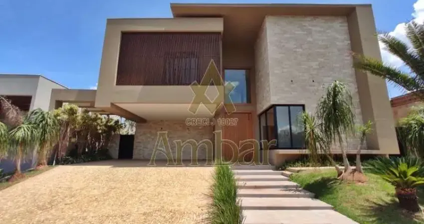 Casa de condomínio - ribeirão preto - olhos d' agua - região sul