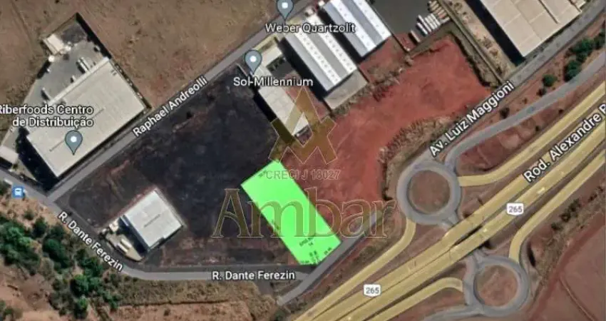 Terreno comercial para alugar no Distrito Empresarial Prefeito Luiz Roberto Jábali, Ribeirão Preto 