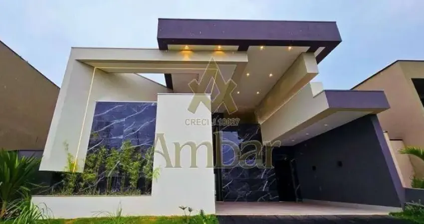 Casa de condomínio - bonfim paulista - loteamento terras de florença