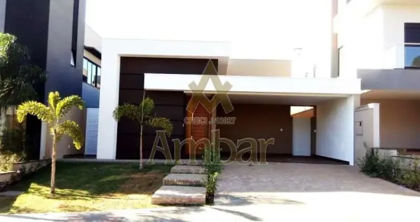 Casa em condomínio fechado com 3 quartos à venda no Recreio das Acácias, Ribeirão Preto 