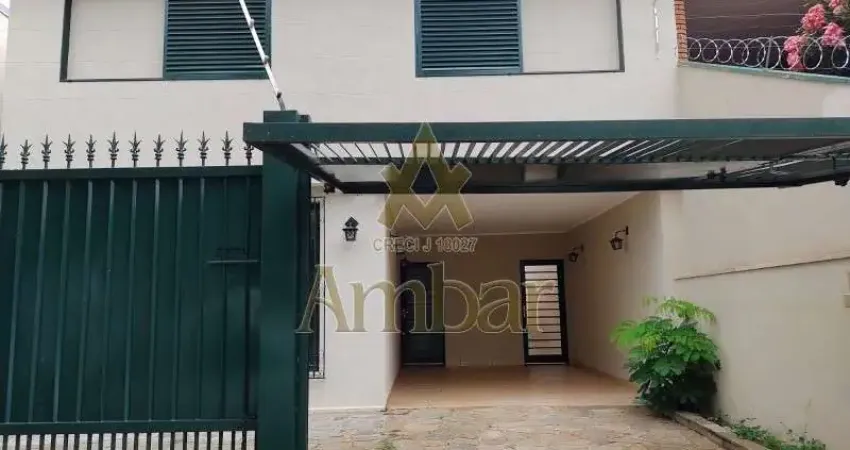 Casa com 4 quartos à venda no Jardim São Luiz, Ribeirão Preto 