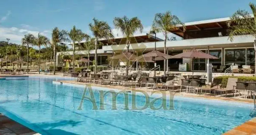 Terreno em condomínio fechado - ribeirão preto - alphaville