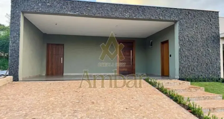 Casa de condomínio - ribeirão preto - bonfim paulista - região sul