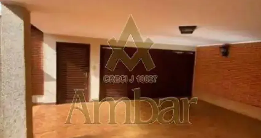 Casa com 4 quartos para alugar no Jardim Macedo, Ribeirão Preto