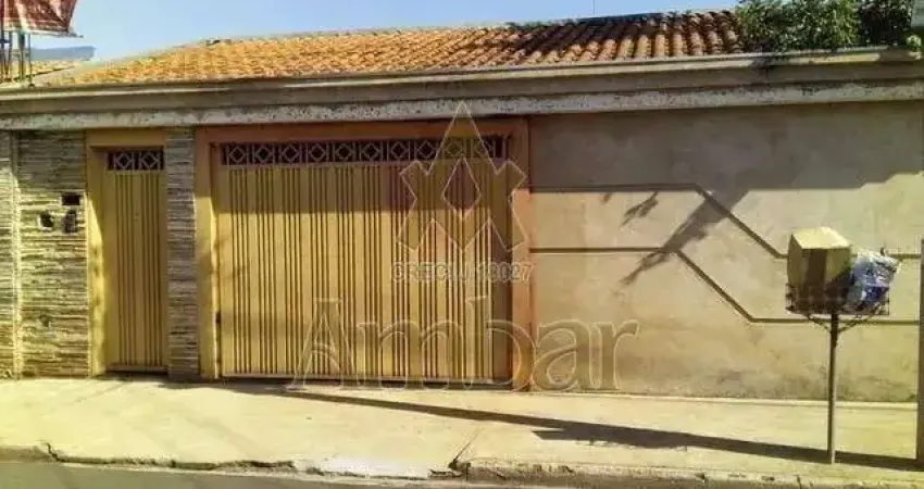 Casa com 3 quartos à venda na Vila Albertina, Ribeirão Preto 