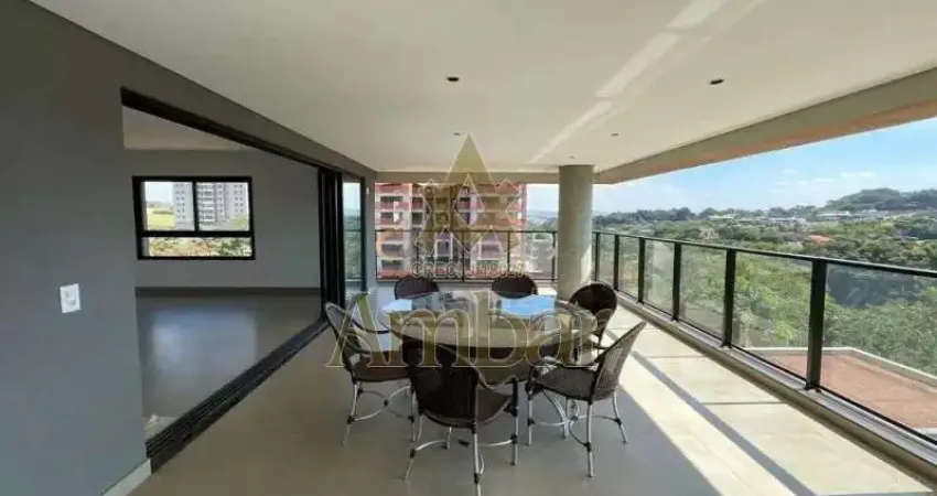 Apartamento com 4 quartos para alugar no Jardim Olhos d'Água, Ribeirão Preto 