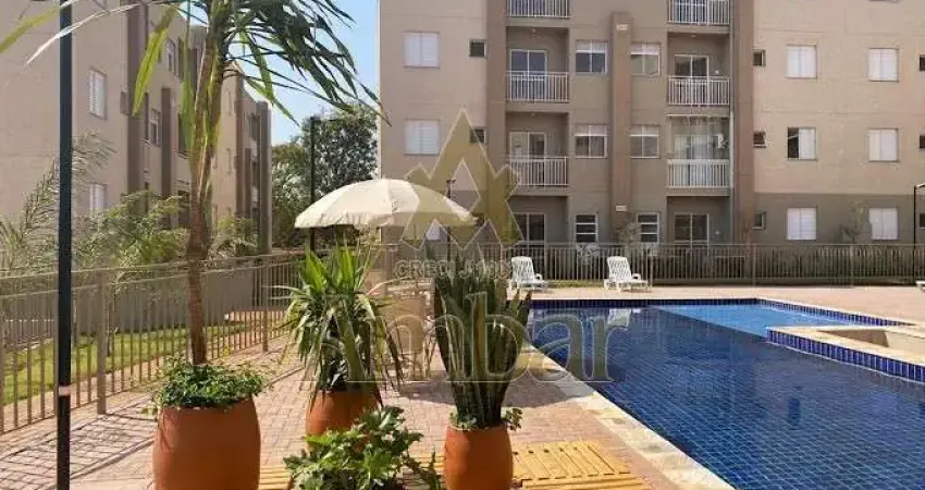 Apartamento com 2 quartos à venda em Bonfim Paulista, Ribeirão Preto 