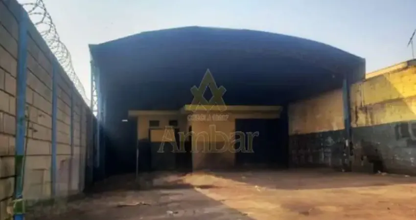 Barracão / Galpão / Depósito à venda no Ipiranga, Ribeirão Preto 