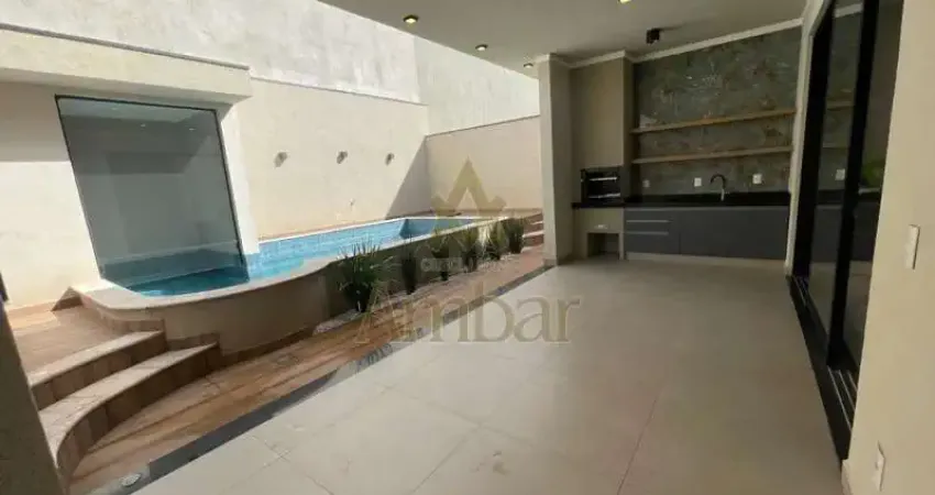 Casa de condomínio - ribeirão preto - loteamento terras de florença - região sul