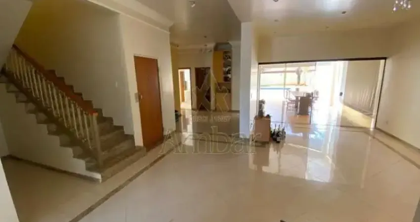 Casa em condomínio fechado com 4 quartos à venda em Royal Park, Ribeirão Preto 