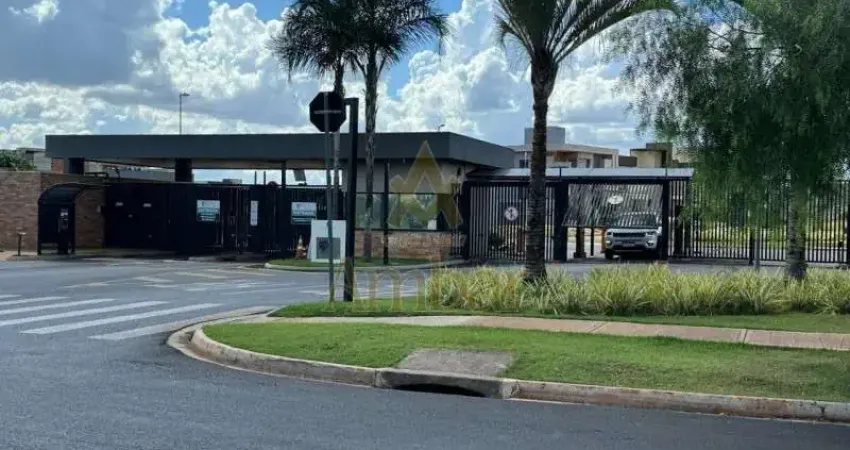 Terreno em condomínio fechado à venda no Vivendas da Mata, Ribeirão Preto