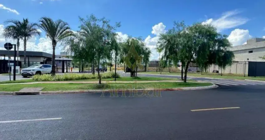Terreno em condomínio fechado à venda no Real Sul, Ribeirão Preto