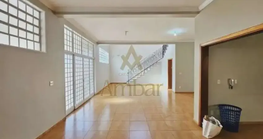 Casa com 5 quartos para alugar na Vila Tibério, Ribeirão Preto