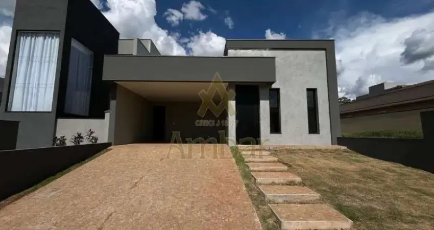 Casa de condomínio - ribeirão preto - bonfim paulista - região sul