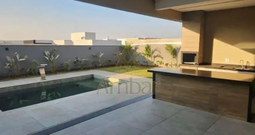 Casa de condomínio - ribeirão preto - loteamento terras de florença - região sul