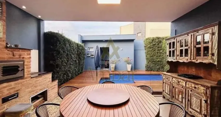 Casa em condomínio fechado com 4 quartos à venda no Jardim San Marco, Ribeirão Preto 