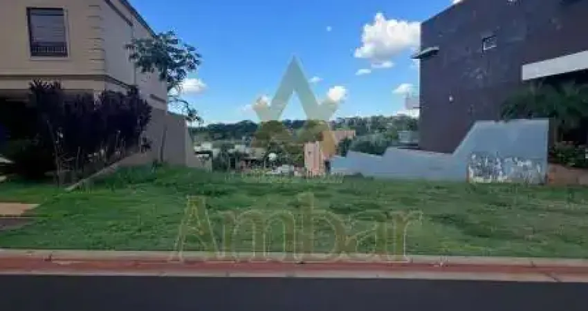 Terreno em condomínio fechado à venda em Alphaville, Ribeirão Preto 