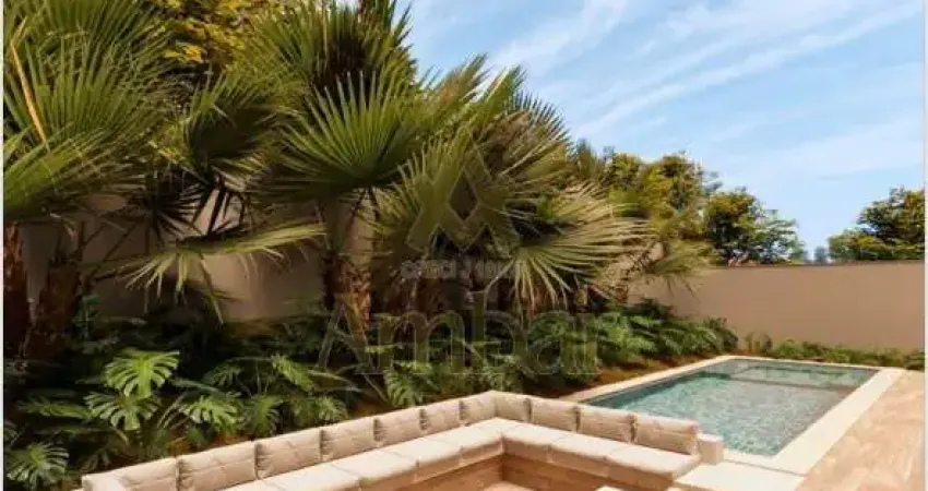 Casa de condomínio - ribeirão preto - alphaville - região sul