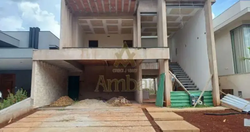 Casa de condomínio - ribeirão preto - alto do castelo - região sul