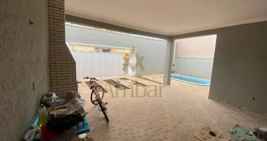 Casa com 3 quartos à venda na Vila Maria Luiza, Ribeirão Preto