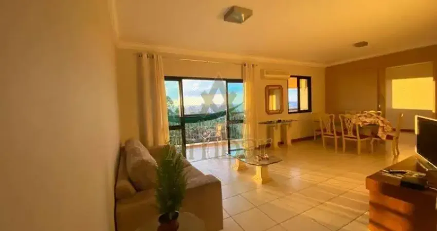 Apartamento com 4 quartos para alugar no Jardim Botânico, Ribeirão Preto