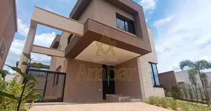 Casa de condomínio - ribeirão preto - quinta dos ventos - região sul