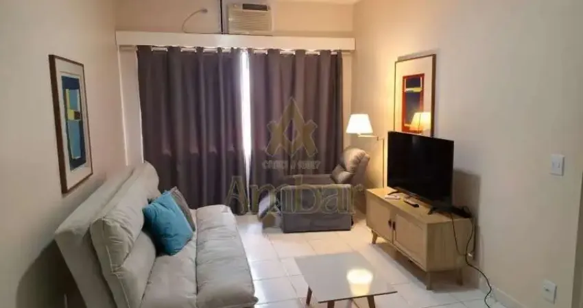 Flat com 1 quarto para alugar no Centro, Ribeirão Preto 